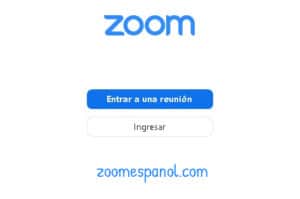 Iniciar sesión clientes de Zoom