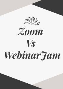 Zoom Vs WebinarJam