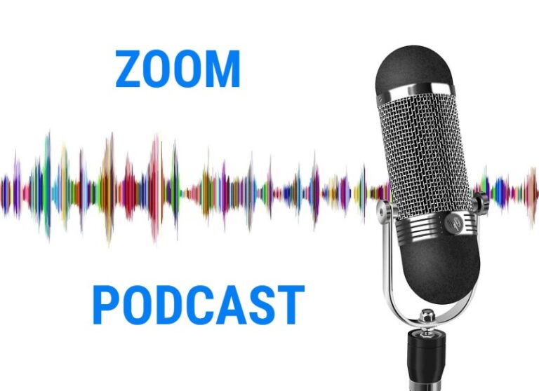 Zoom para Podcast | Guía definitiva 2024